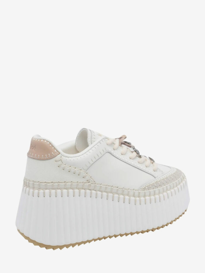 Chloe Nama wedge sneakers