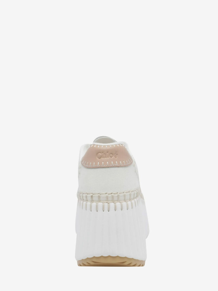 Chloe Nama wedge sneakers