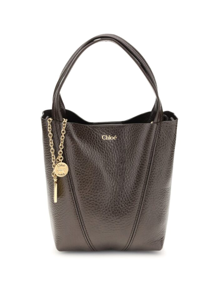 chloe chloé spin bag in grainedleather Chloe Chloé Spin bag in grainedleather