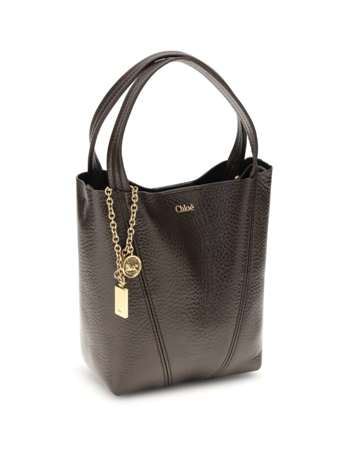 Chloe Chloé Spin bag in grainedleather