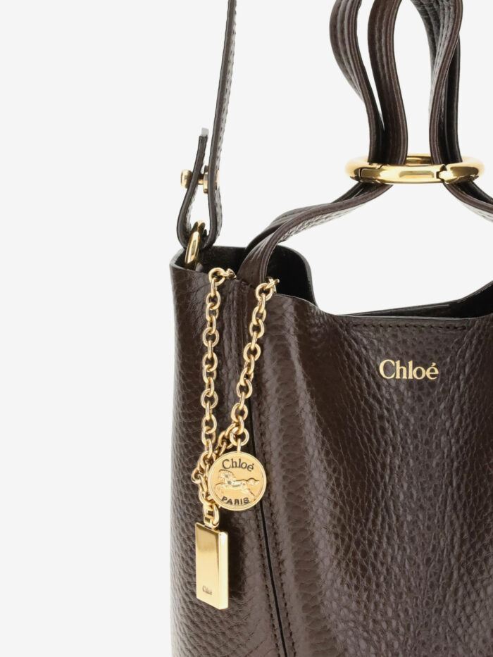 Chloe Chloé Spin bag in grainedleather