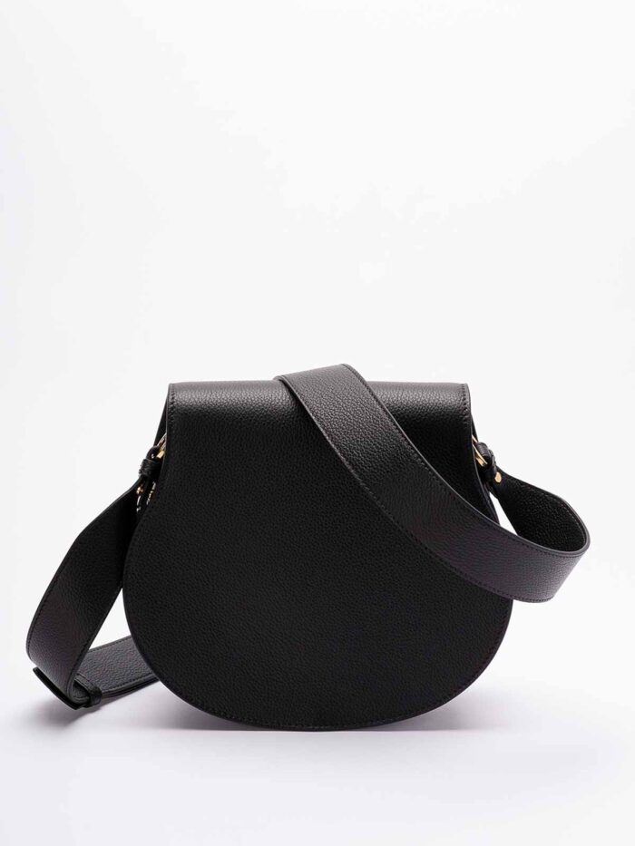 Chloe Marcie Saddle bag in grained leather