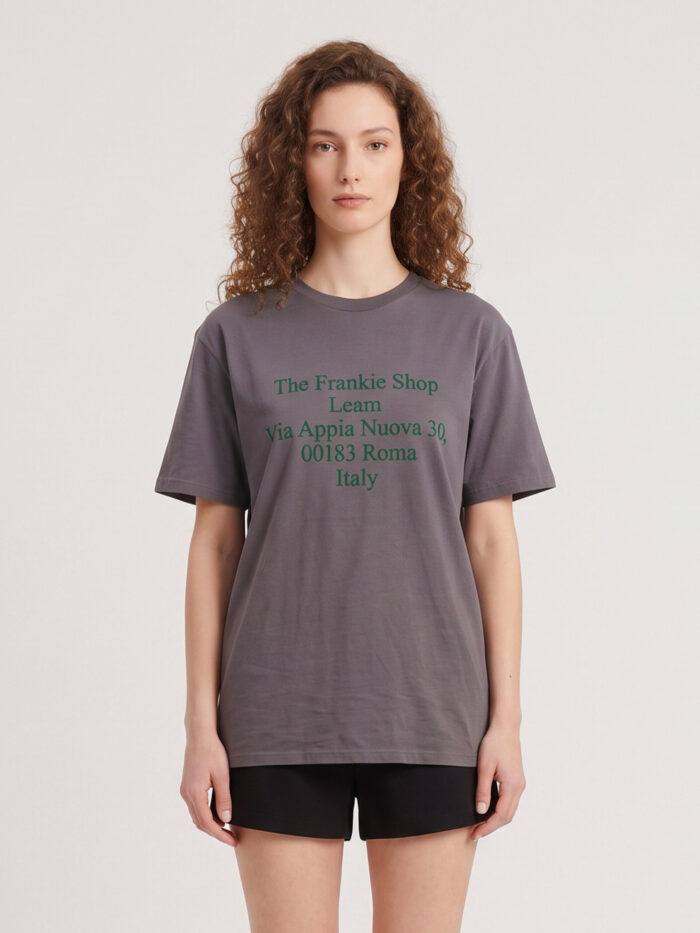 the frankie shop the frankie shop x leam t shirt The Frankie Shop The Frankie Shop x LEAM T-shirt