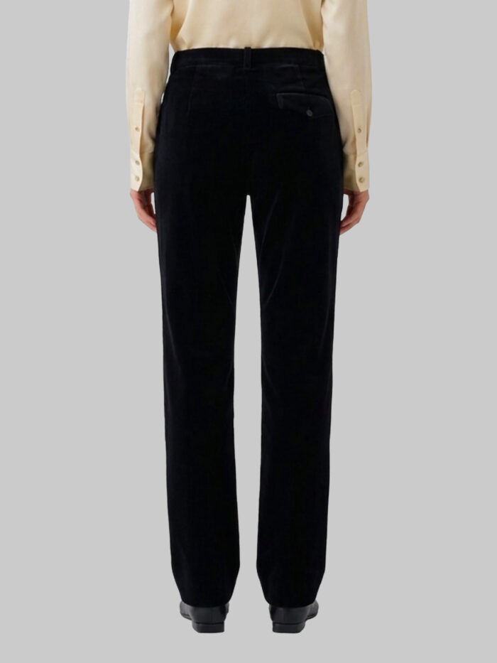 Khaite Hunter velvet pants