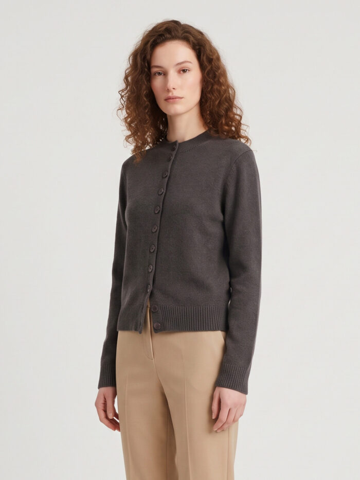 Lemaire Reversible cashmere sweater with buttons