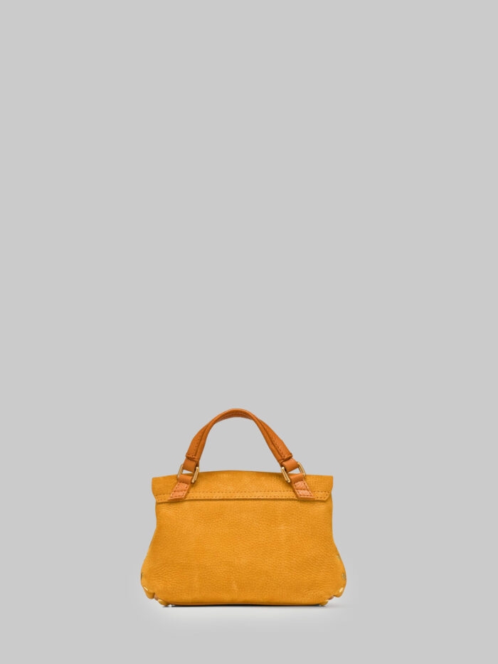 Zanellato Postina Baby Nabuk Jones bag in Brown Brandy