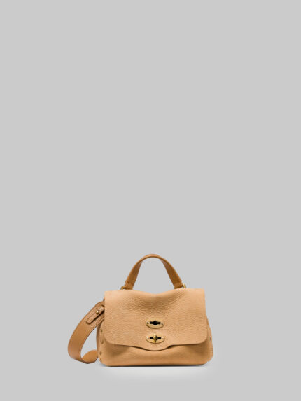 Zanellato Postina Baby Nabuk Jones bag in San Gimignano beige