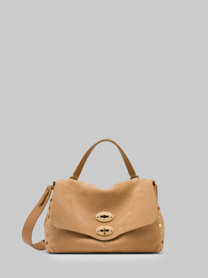 Zanellato Postina bag S Jones Nabuck in San Gimignano beige