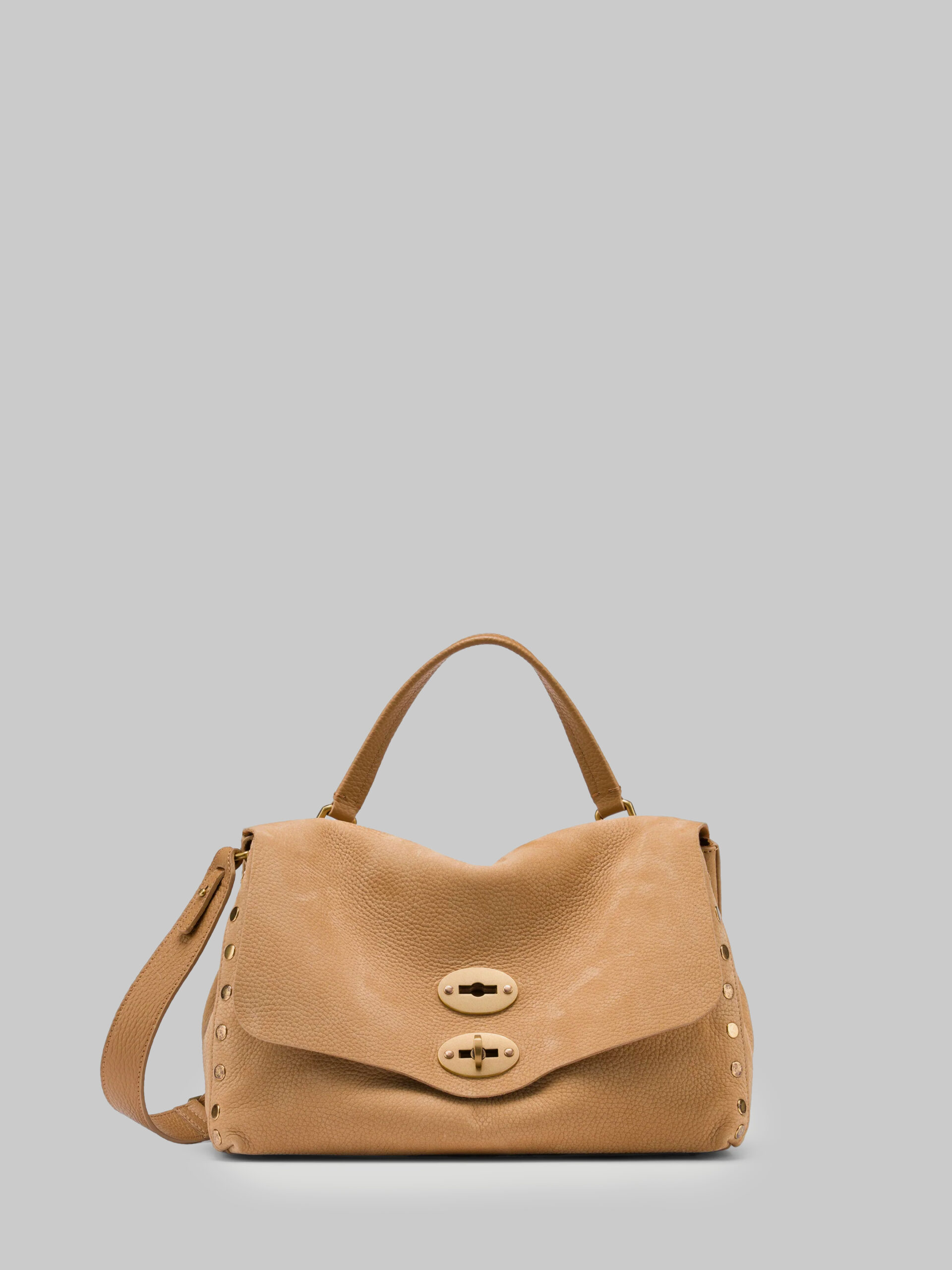 Zanellato Postina bag S Jones Nabuck in San Gimignano beige