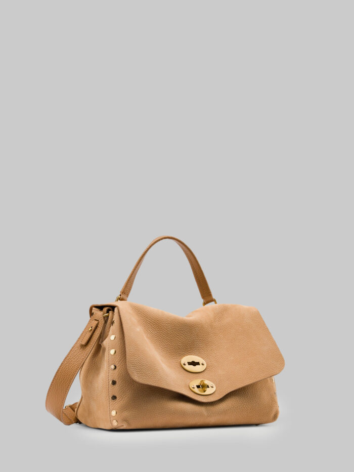 Zanellato Postina bag S Jones Nabuck in San Gimignano beige