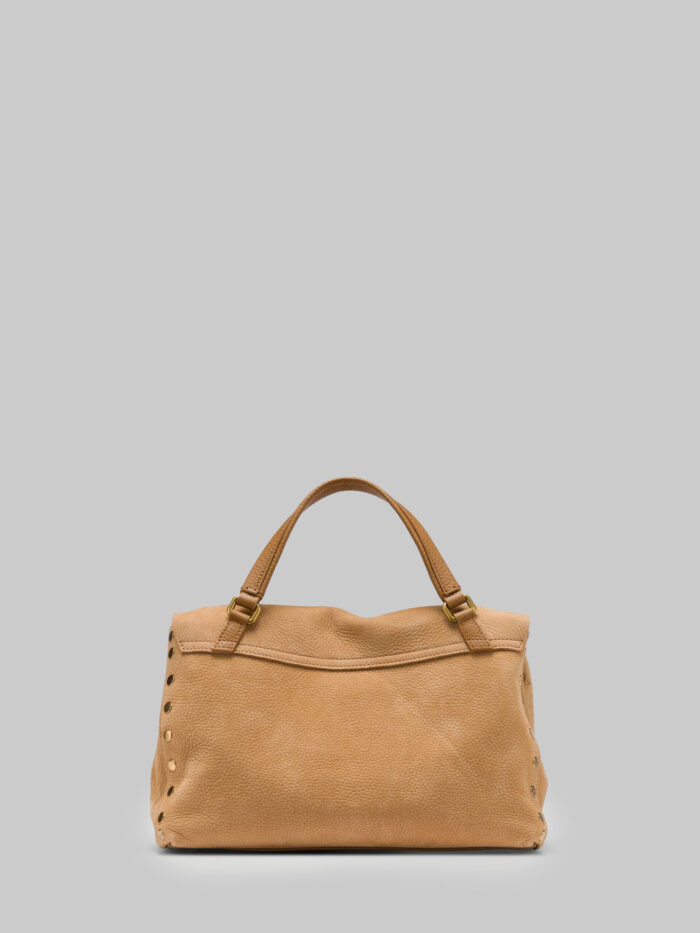 Zanellato Postina bag S Jones Nabuck in San Gimignano beige
