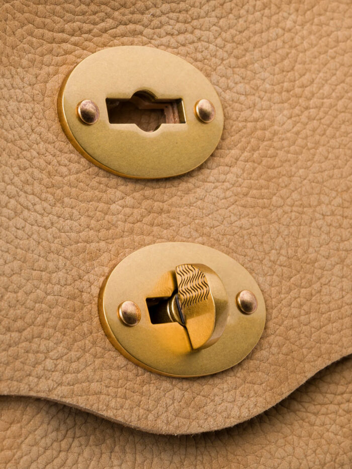Zanellato Postina bag S Jones Nabuck in San Gimignano beige