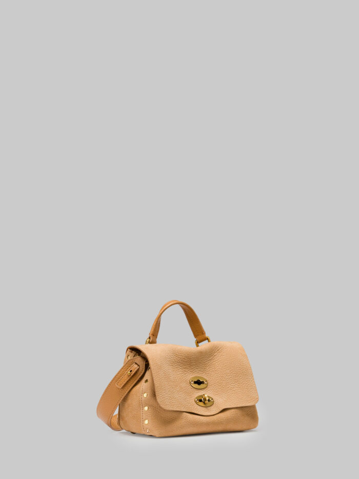 Zanellato Postina Baby Nabuk Jones bag in San Gimignano beige
