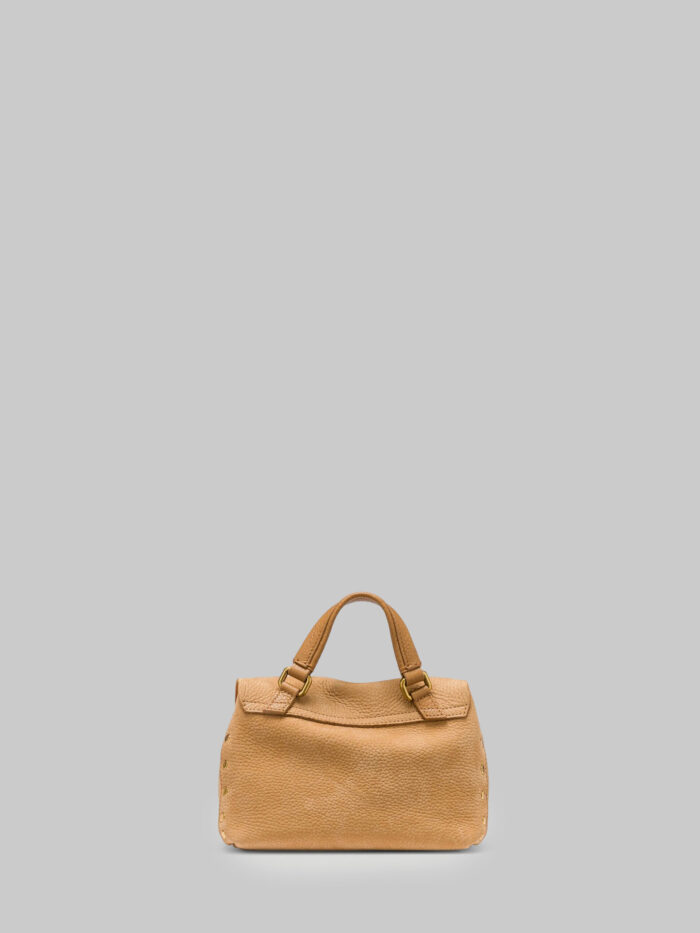 Zanellato Postina Baby Nabuk Jones bag in San Gimignano beige
