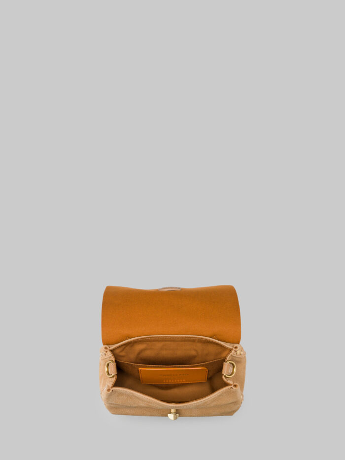 Zanellato Postina Baby Nabuk Jones bag in San Gimignano beige