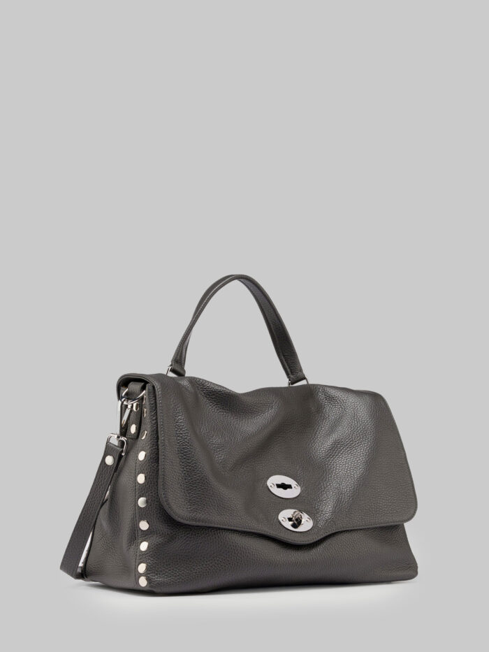 Zanellato Daily Postina bag M Grey Vulcano