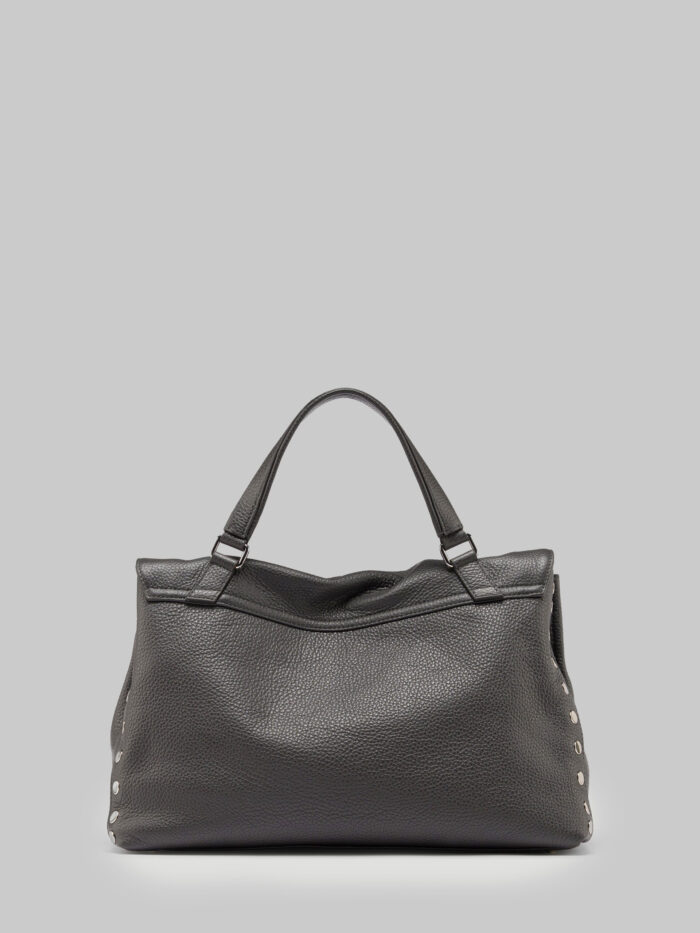 Zanellato Daily Postina bag M Grey Vulcano
