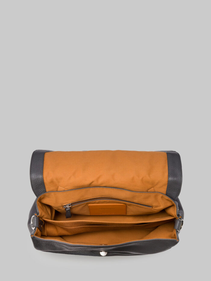 Zanellato Daily Postina bag M Grey Vulcano
