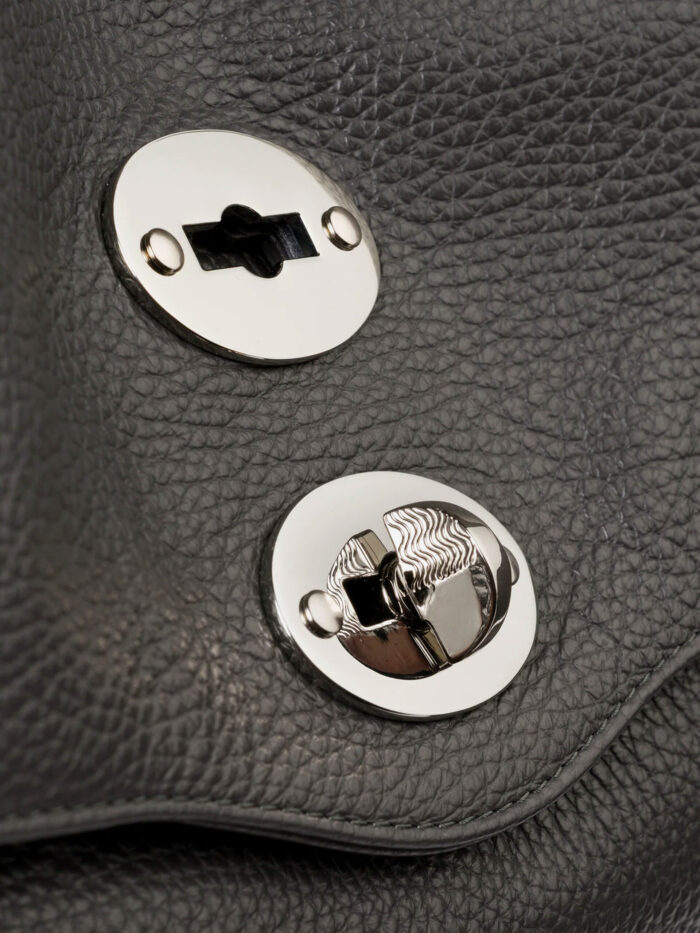 Zanellato Daily Postina bag M Grey Vulcano