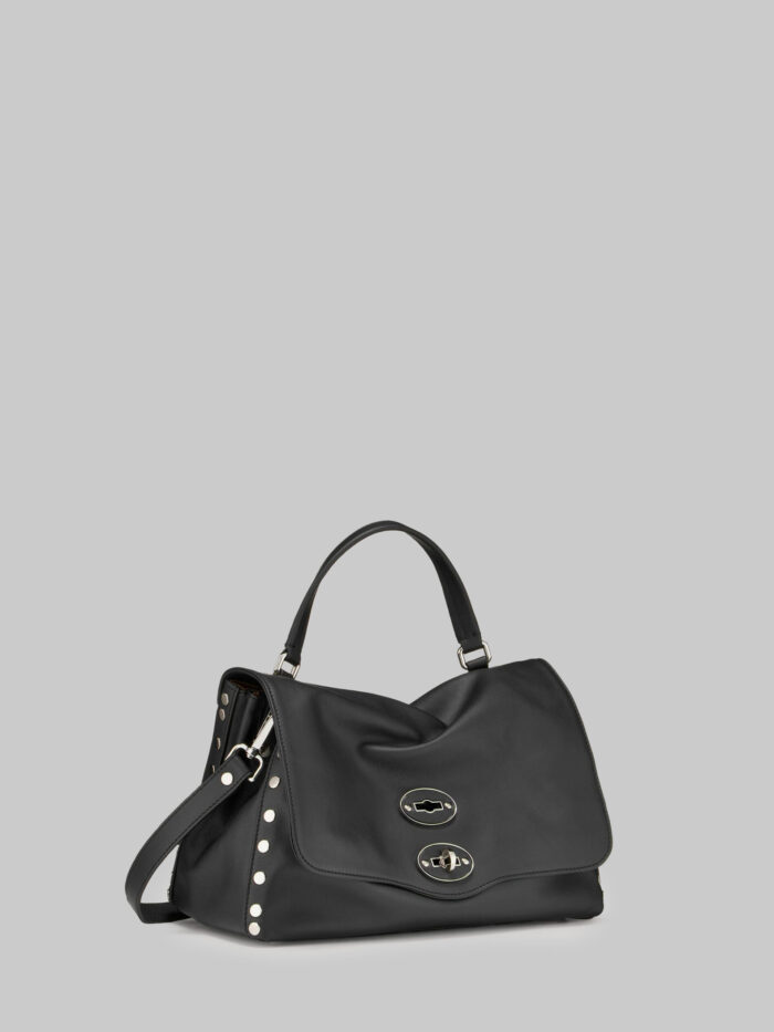 Zanellato Postina Saeta bag S Black Lavagna