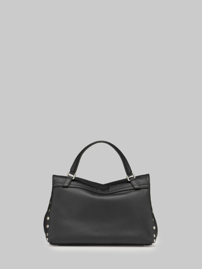 Zanellato Postina Saeta bag S Black Lavagna
