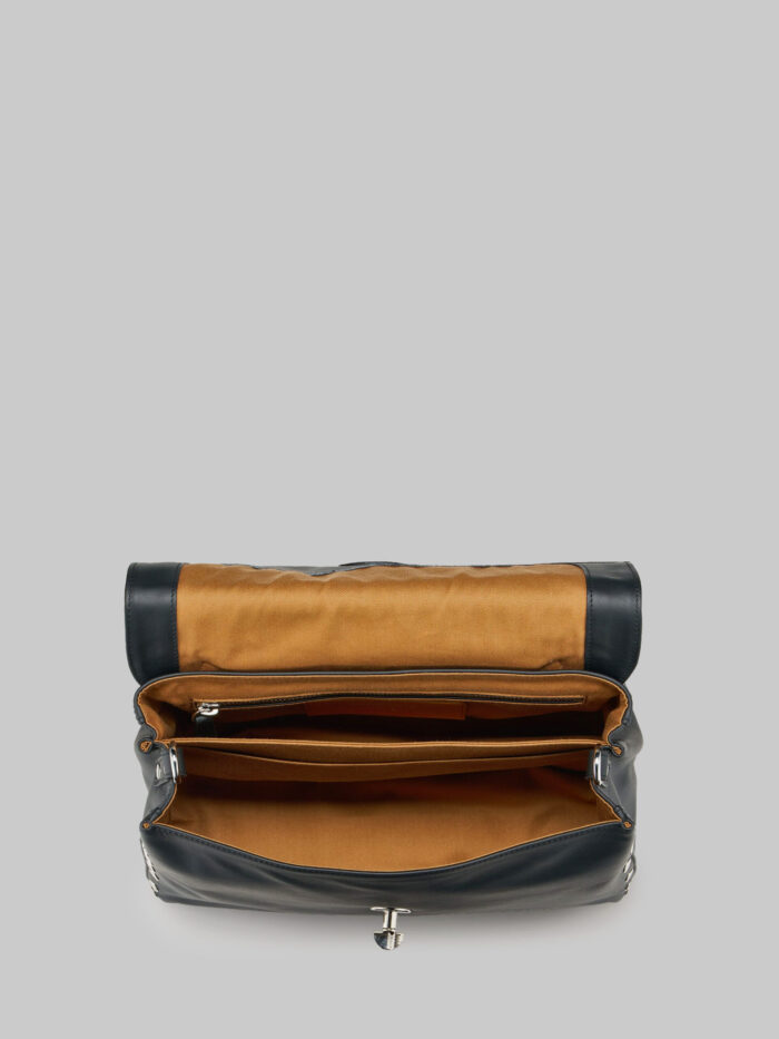 Zanellato Postina Saeta bag S Black Lavagna