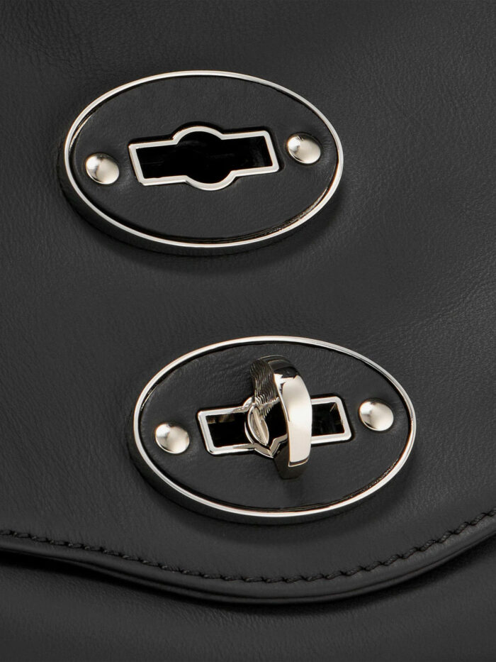 Zanellato Postina Saeta bag S Black Lavagna