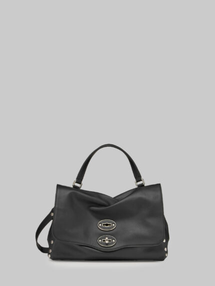Zanellato Postina Saeta bag S Black Lavagna