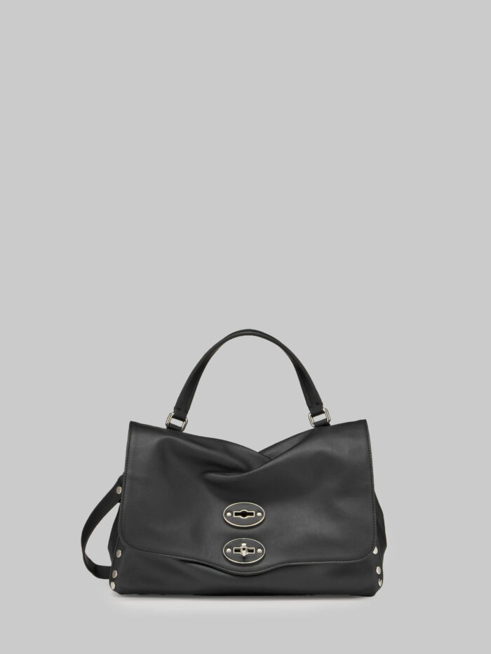 zanellato postina saeta bag s black lavagna Zanellato Postina Saeta bag S Black Lavagna