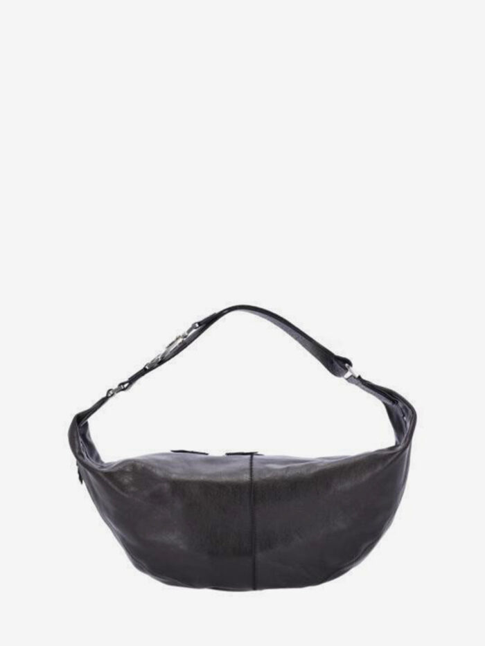 lemaire dark chocolate quiver clip bag Lemaire Dark Chocolate Quiver Clip bag