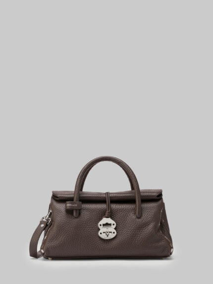 Zanellato Dotta bag S Centauro in Brown Castel del Monte