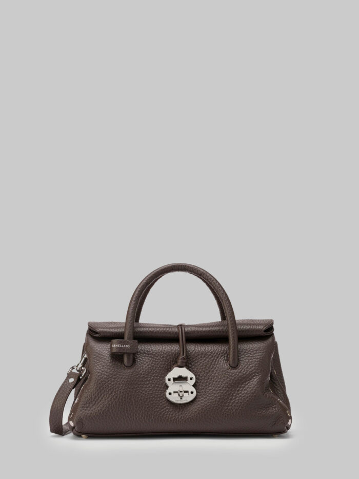 zanellato dotta bag s centauro in brown castel del monte Zanellato Dotta bag S Centauro in Brown Castel del Monte
