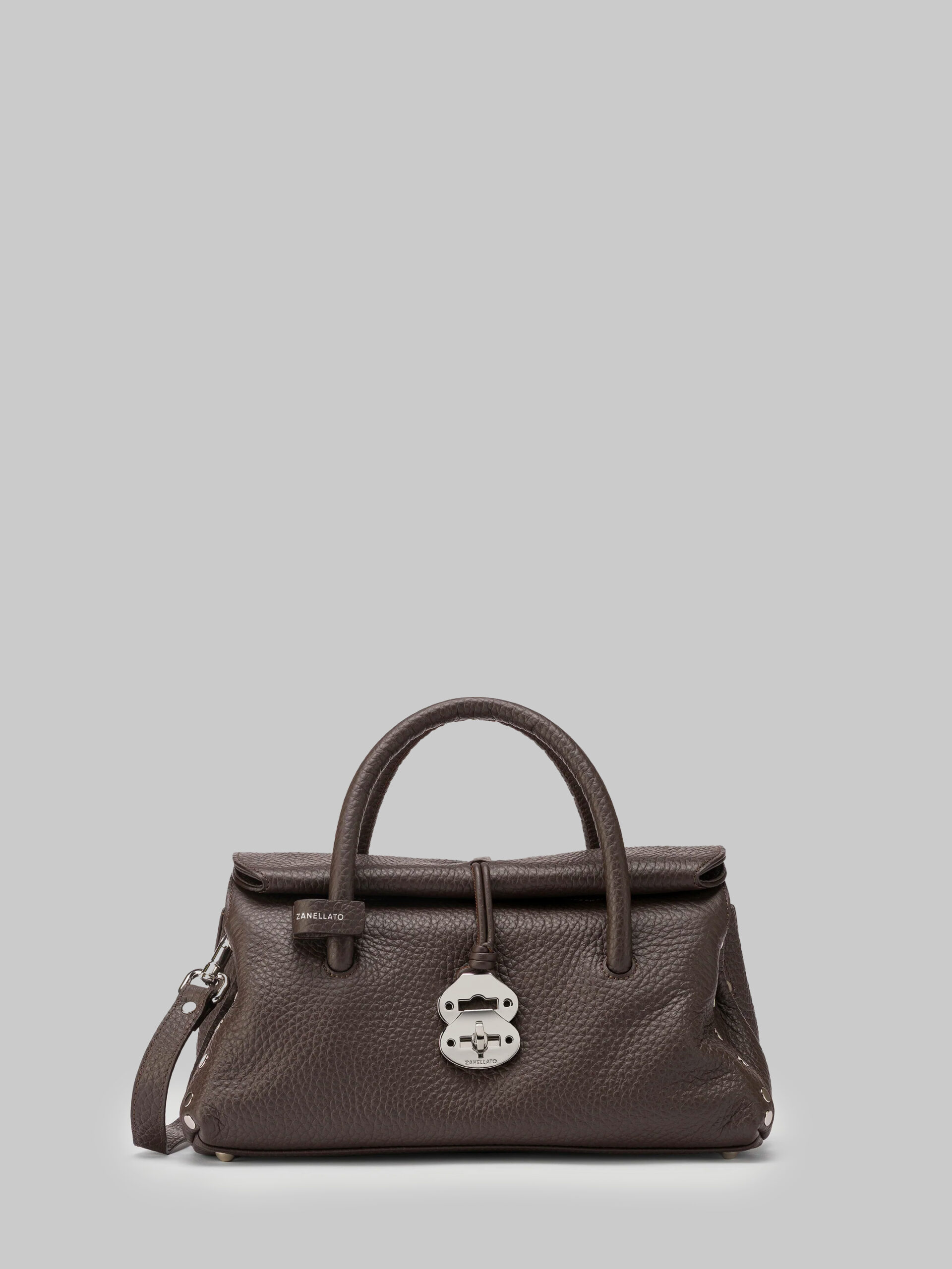 Zanellato Dotta bag S Centauro in Brown Castel del Monte