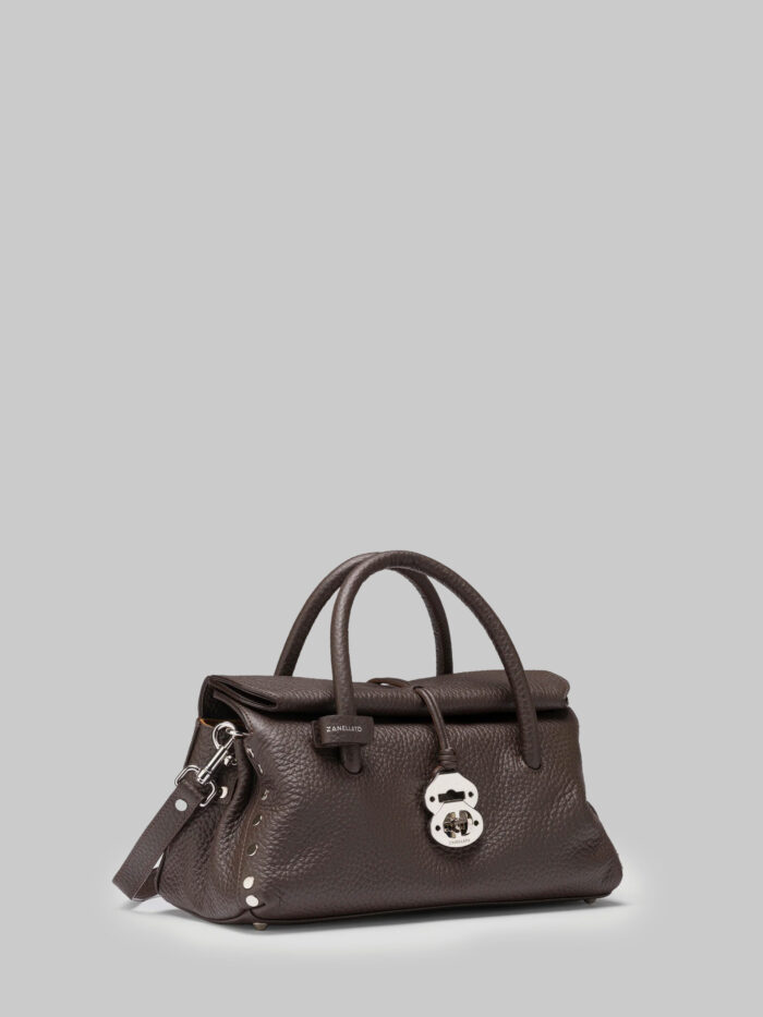Zanellato Dotta bag S Centauro in Brown Castel del Monte