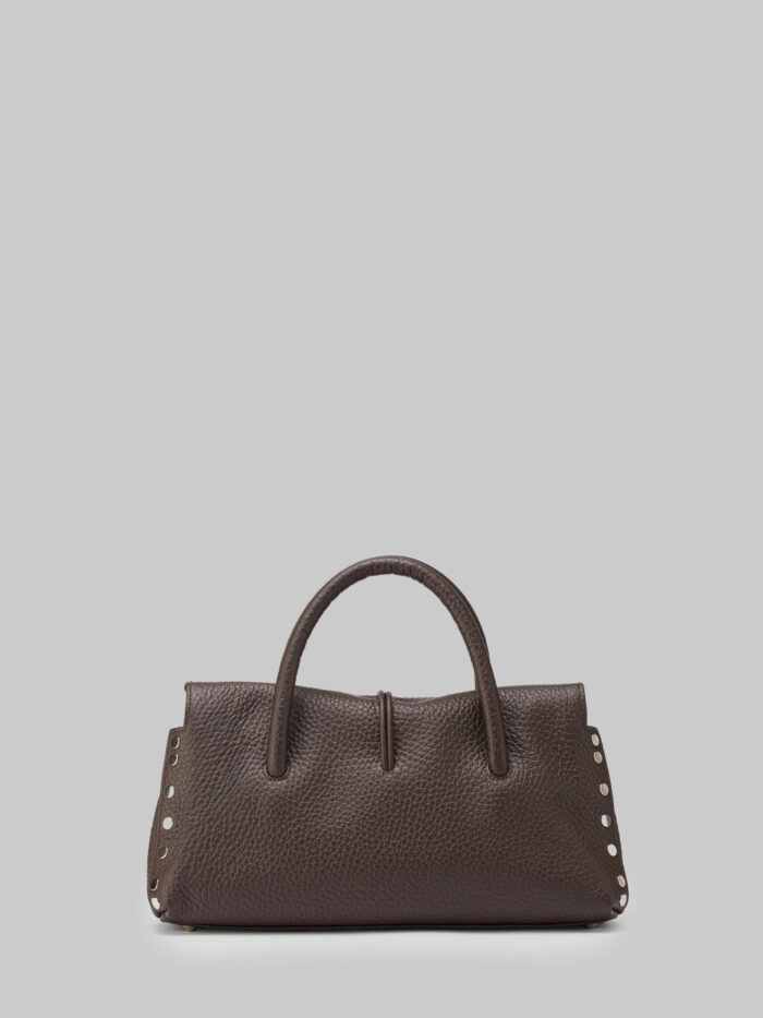 Zanellato Dotta bag S Centauro in Brown Castel del Monte