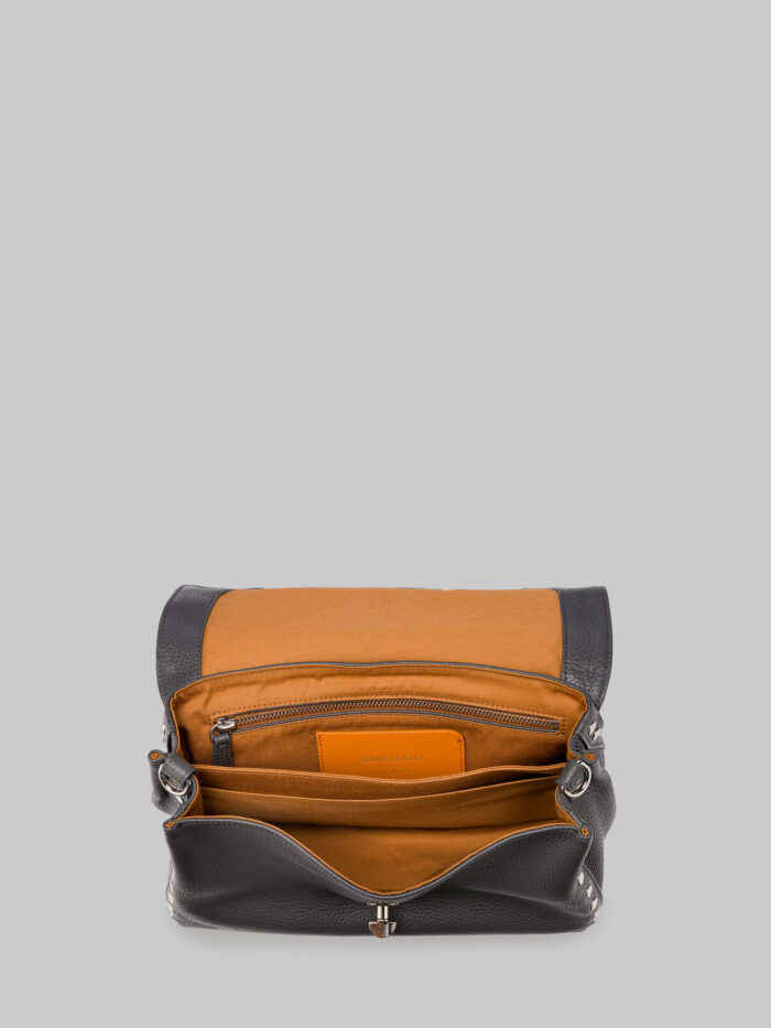 Zanellato Postina Daily bag S Grey Vulcano