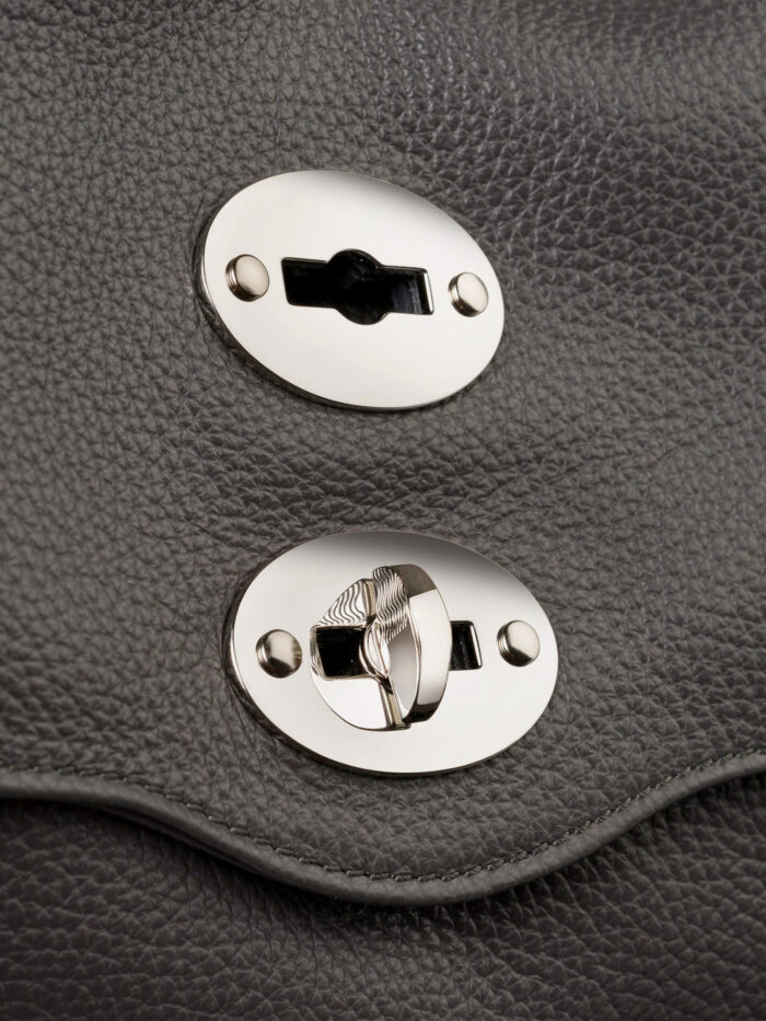 Zanellato Postina Daily bag S Grey Vulcano