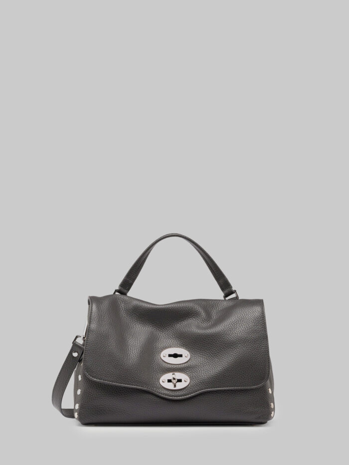 zanellato postina daily bag s grey vulcano Zanellato Postina Daily bag S Grey Vulcano