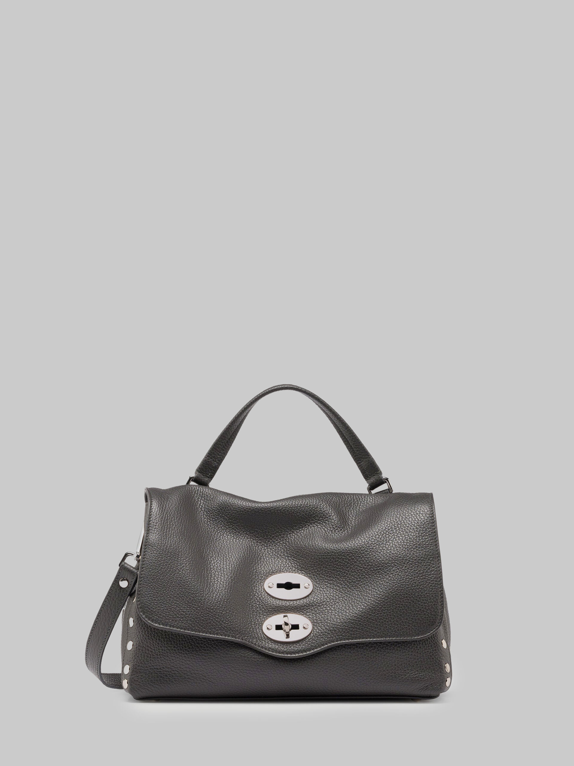 Zanellato Postina Daily bag S Grey Vulcano