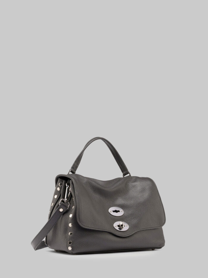 Zanellato Postina Daily bag S Grey Vulcano