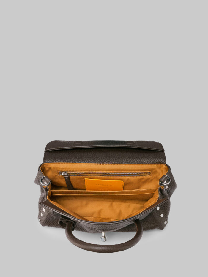 Zanellato Dotta bag S Centauro in Brown Castel del Monte