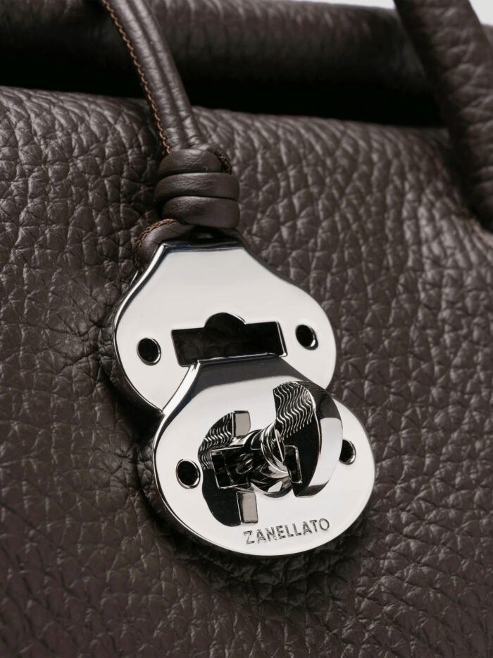 Zanellato Dotta bag S Centauro in Brown Castel del Monte