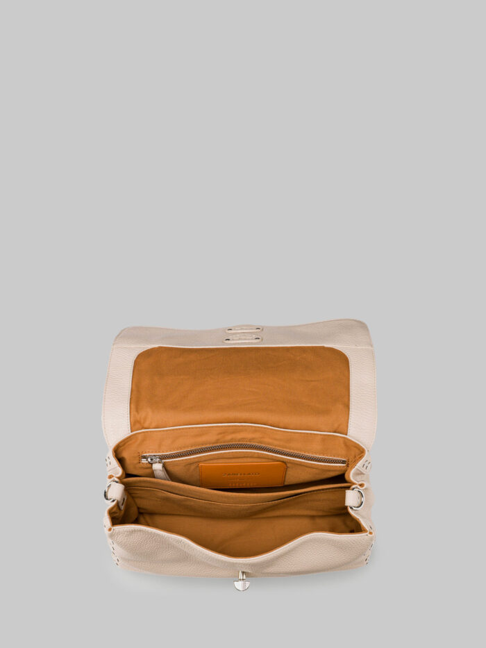 Zanellato Postina Daily bag S White Carnaroli