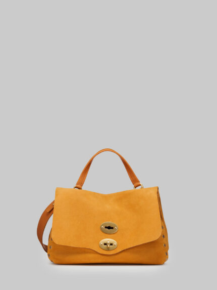 Zanellato Postina bag S Jones Nabuk in Brown Brandy