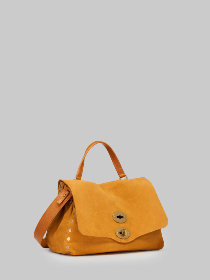 Zanellato Postina bag S Jones Nabuk in Brown Brandy