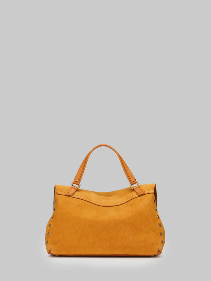 Zanellato Postina bag S Jones Nabuk in Brown Brandy