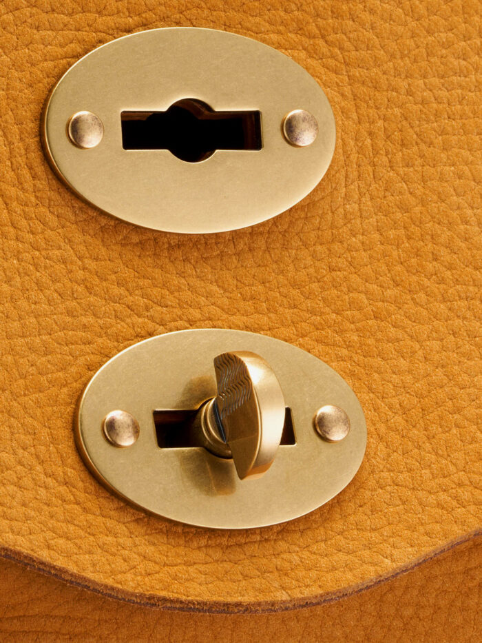 Zanellato Postina bag S Jones Nabuk in Brown Brandy