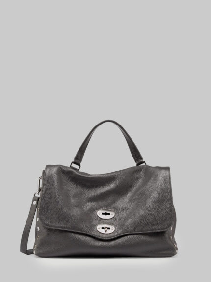 Zanellato Daily Postina bag M Grey Vulcano
