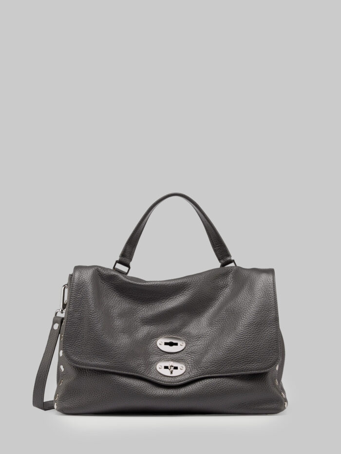 Zanellato Daily Postina bag M Grey Vulcano