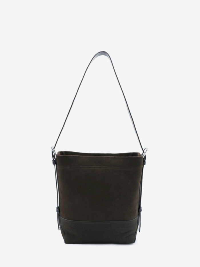 lemaire small ebony belted tote bag Lemaire Small ebony Belted tote bag